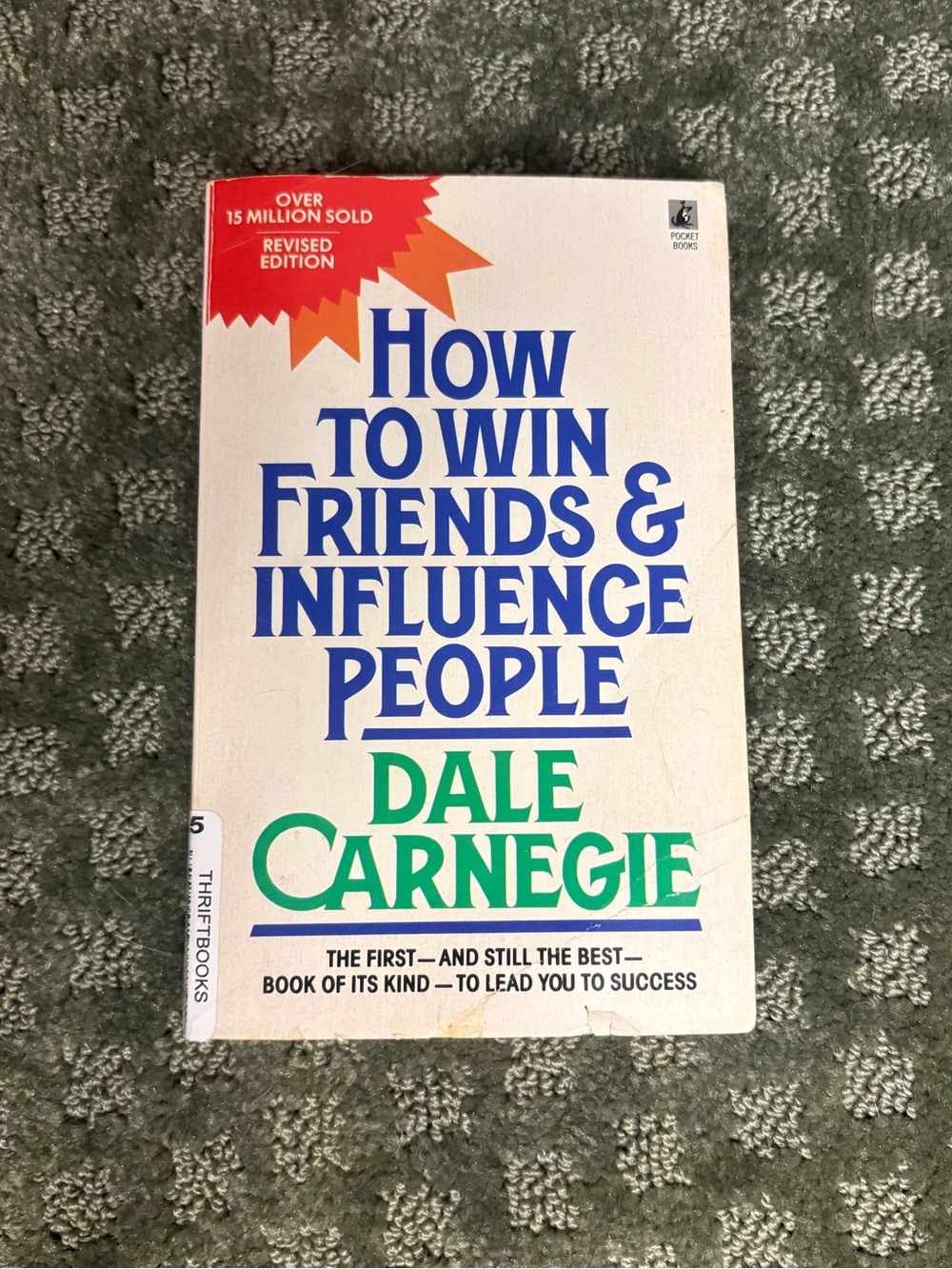 How to Win Friends and Influence People - Back Cover